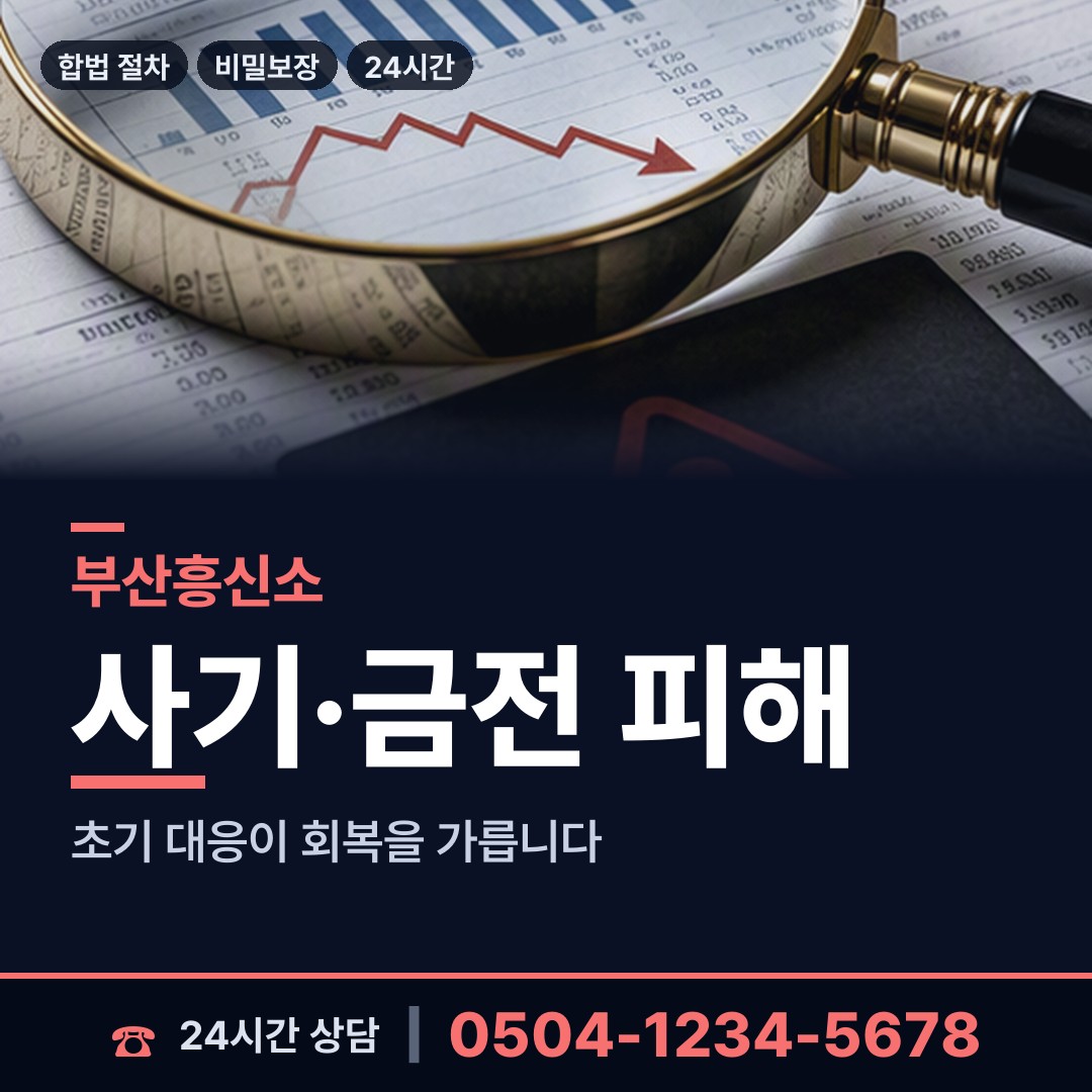 부산 대연제5동 탐정흥신소 상담 안내